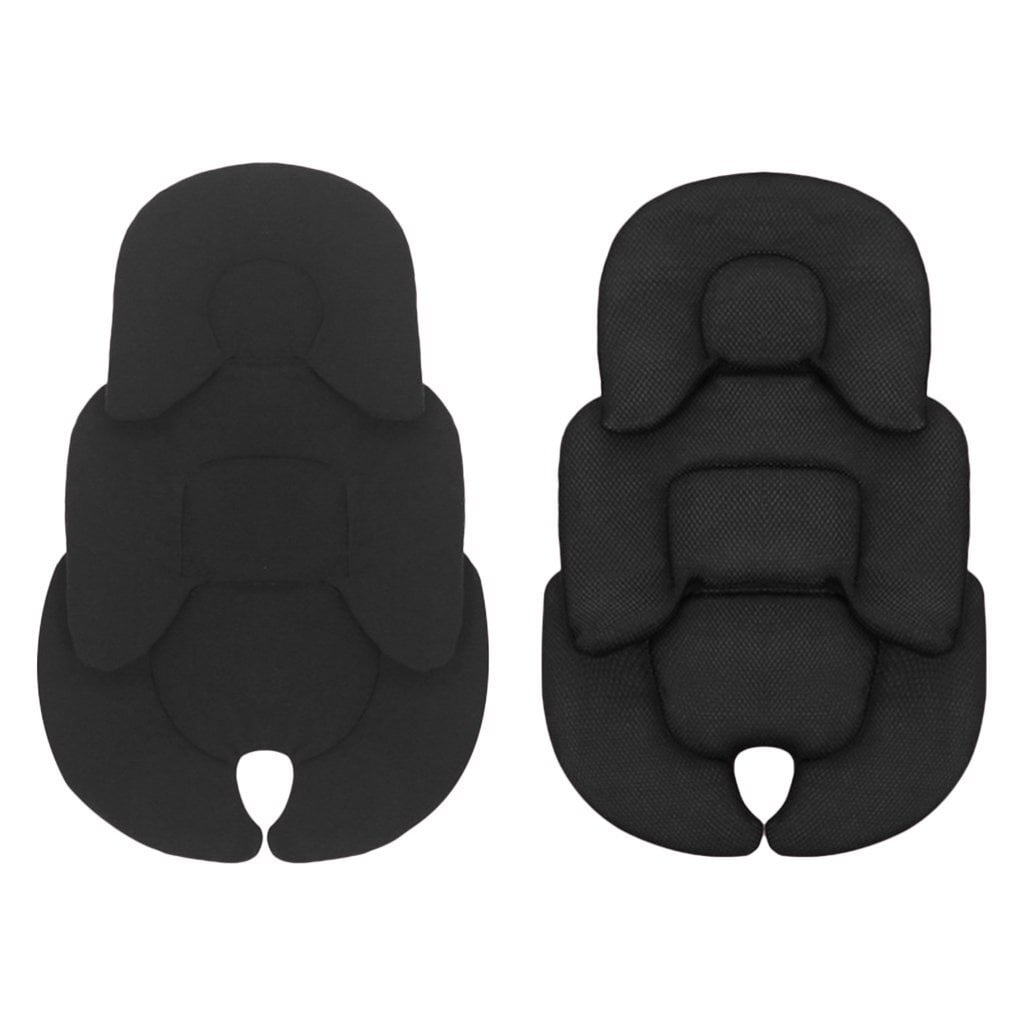 AYUQI Infant Car Seat Insert, Baby Stroller Liner Head and Body Support