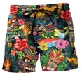 thumbnail image 2 of Bañador corto con estampado 3D de calavera para hombre, traje de baño con estampado de tabla de surf, pantalones cortos de playa, ropa de baño Masculina Fivean unisex, 2 of 2