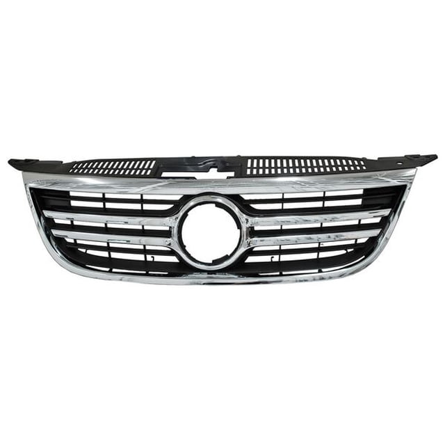 PARRILLA TIGUAN 2009 al 2011 VOLKSWAGEN Generica Cromado 1 Pieza