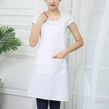 

Waterproof Oil Cooking Apron Chef Aprons for Women Men Kitchen Bib Apron Idea for Dishwashing Cleaning Painting