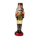 thumbnail image 2 of Figura de cascanueces de Navidad Soledad adorno de mesa pequeño, 2 of 10