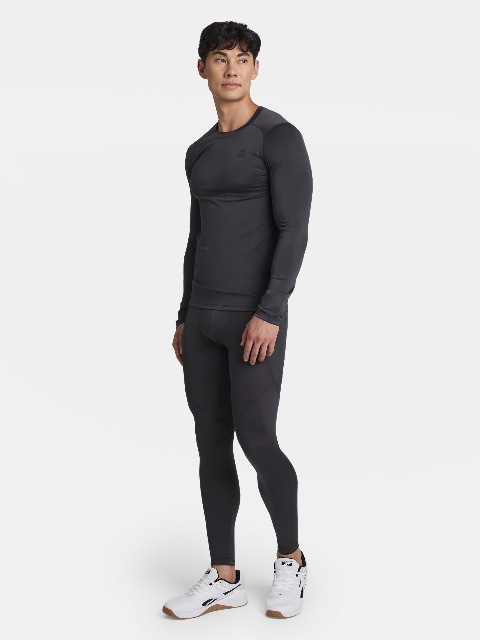 Reebok Men's and Big Men's Kinetic Compression Leggings, Sizes XS-5XL