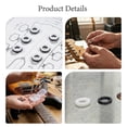 thumbnail image 3 of PENIKOKO 30Pares Arandelas Para Machine Heads De Guitarra Con Fricción Reducida Y Fácil Instalación, 3 of 8