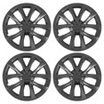 thumbnail image 2 of 4Pcs Hubcap Wheel Covers, 18in  Model S Plaid Style Full  Strong Structure Wheel Rim Covers, Replacement for Model 3 2017 to 2023, 2 of 8