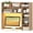 Natural, variant on SolaceHue Desktop Bookshelf, Countertop Storage Hutch with Shelves for Computer Desk, Desk 3-Tier Display Rack, Multipurpose Wood Desktop Hutch Storage Organizer for Dorm Office