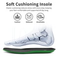 thumbnail image 5 of MeMoride Men's Breathable Walking Shoes Non Slip Athletic Fashion Sneakers Mesh Workout Casual Sports Shoes, 5 of 6