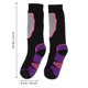 thumbnail image 2 of Ladies Hiking Socks Sweat-Wicking Quick-drying Sports Socks For Women Shoe Size Range 33-39 Dissipation 1Pair, 2 of 5