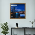 thumbnail image 4 of ArtToFrames 23.85x23.85 Inch - 60.6x60.6 CM Gold Puzzle Frame for 1000 piece Puzzles.1.40 Inch Custom Wood Puzzle Frames, Gold with beads - Comes with Economy Acrylic, 4 of 6
