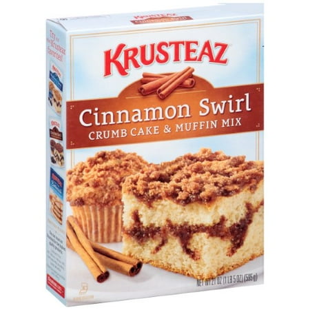 Krusteaz Cinnamon Swirl Crumb Cake & Muffin Mix