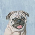 thumbnail image 2 of Marmont Hill "Adorable Pug" Painting Print on Wrapped Canvas, 2 of 5