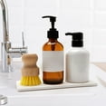 thumbnail image 2 of 2 Pcs Water Absorbing Stone Tray, Diatomite Stone Sink Tray, Instant Dry Sink Coasters for Bathroom, Kitchen, 2 of 6