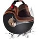 thumbnail image 5 of Helmet for Adults Open Half Helmet for Men, Bicycle Helmets for Mountain Terrain Road Racing E Scooter Moped Road Cycling Black, 5 of 5