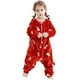 thumbnail image 2 of Cowsor Onepiece Romper Baby Boy Girl Newborn Zip Up Plush Outfit Long Sleeve Set, 2 of 7