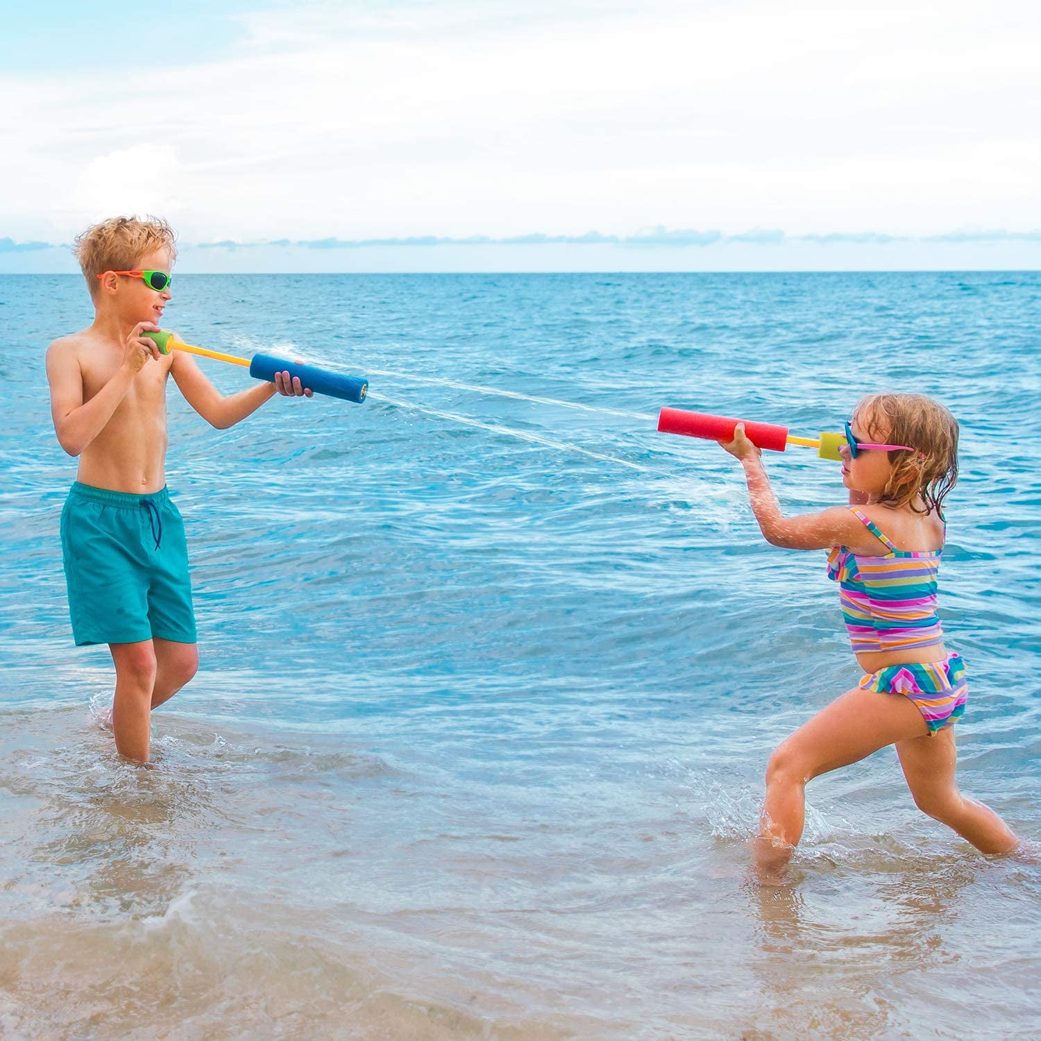 play water gun