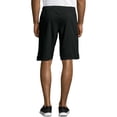 thumbnail image 5 of Hanes Sport Men's and Big Men's Hybrid Pocket Shorts, Up to Size 2XL, 5 of 5