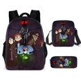 thumbnail image 1 of Set de mochilas Sallys Faces para estudiantes escolares con bandolera, 1 of 1