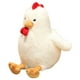 thumbnail image 4 of Juguete de figura de pollo, muñeca de pollo, decoración de dormitorio, muñeca de peluche linda, juguete de peluche de pollo, para niñas y niños, 4 of 10
