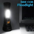 thumbnail image 4 of EastVita LED Solar Tactical Flashlight 1200mah Rechargeable Battery Waterproof Outdoor Camping Emergency Light, 4 of 8