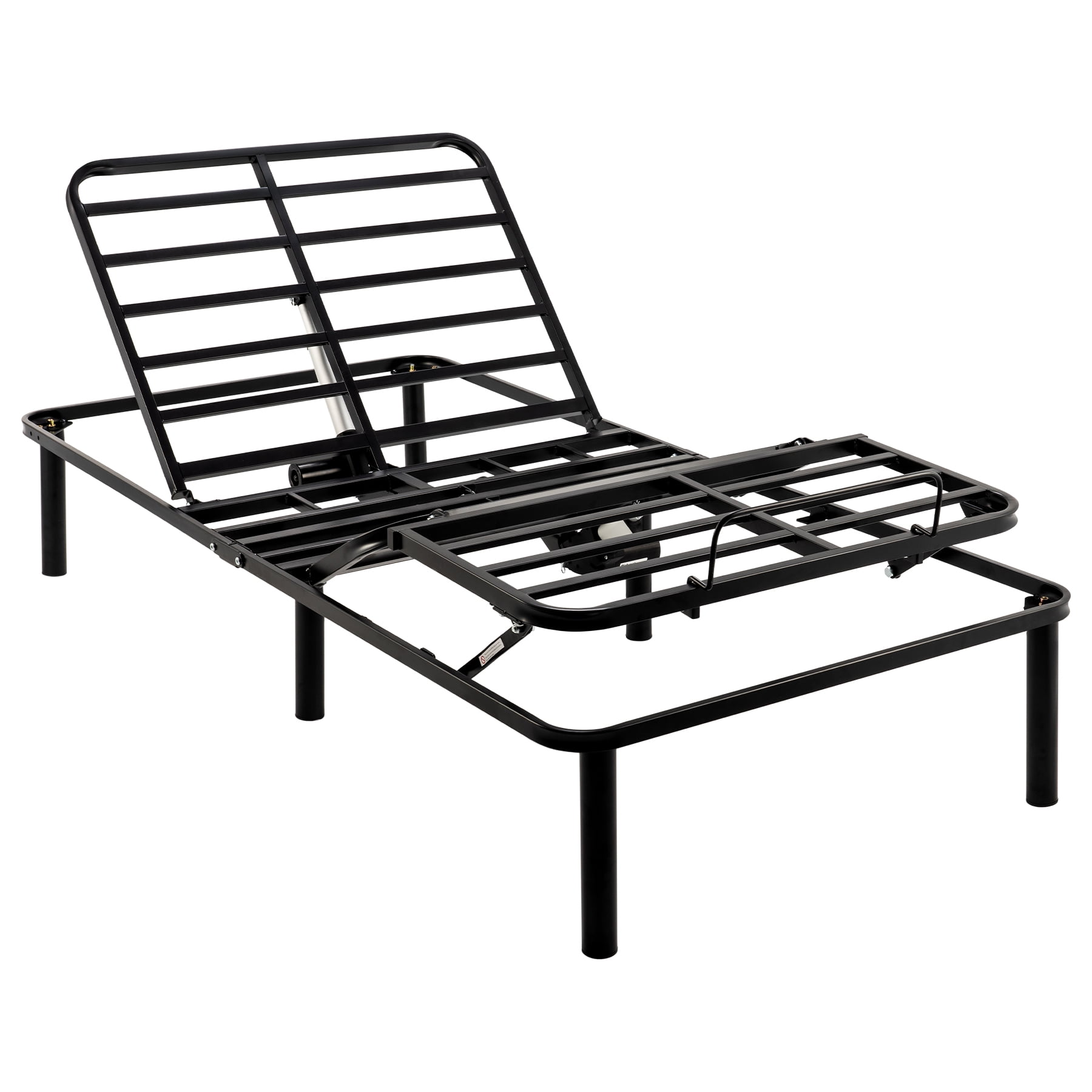 Bestco Adjustable Electric Metal Bed Frame with Quiet Motor, Head and