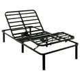 Adjustable Twin XL Bed Frame with Head and Foot Elevation and Quiet
