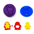 thumbnail image 2 of 18PCS Kids Dough Toy Set DIY Assorted Funny Clay Play Tool Clay Dough Tool, 2 of 7