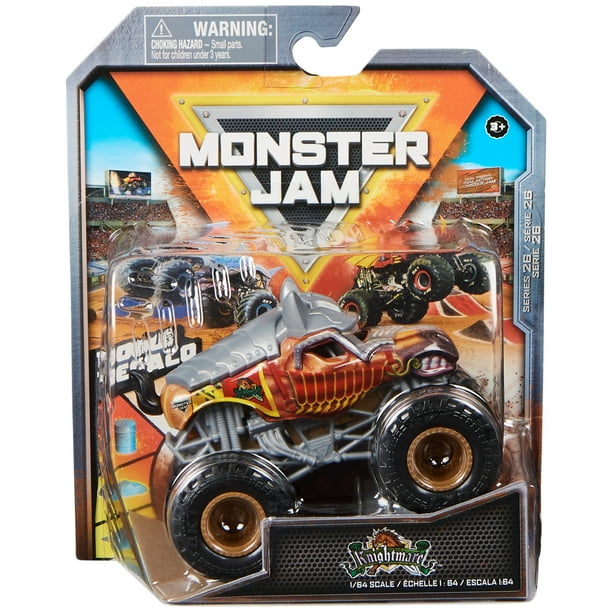 Monster Jam Knightmare - 1:64 Scale - Walmart.com