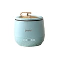 thumbnail image 3 of Mini Rice Cooker 1.8L Multifunctional Personal Steamer & Soup Maker with Nonstick Pot, 350W Fast Even Heating for Small Meals, Singles & Dorm Cooking FAJHHA | Sky Blue, 3 of 9