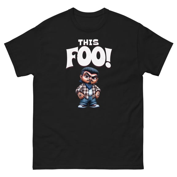 LOWRIDER STYLE CHOLO CHOLA 90S HIPHOP Men's classic tee (S)