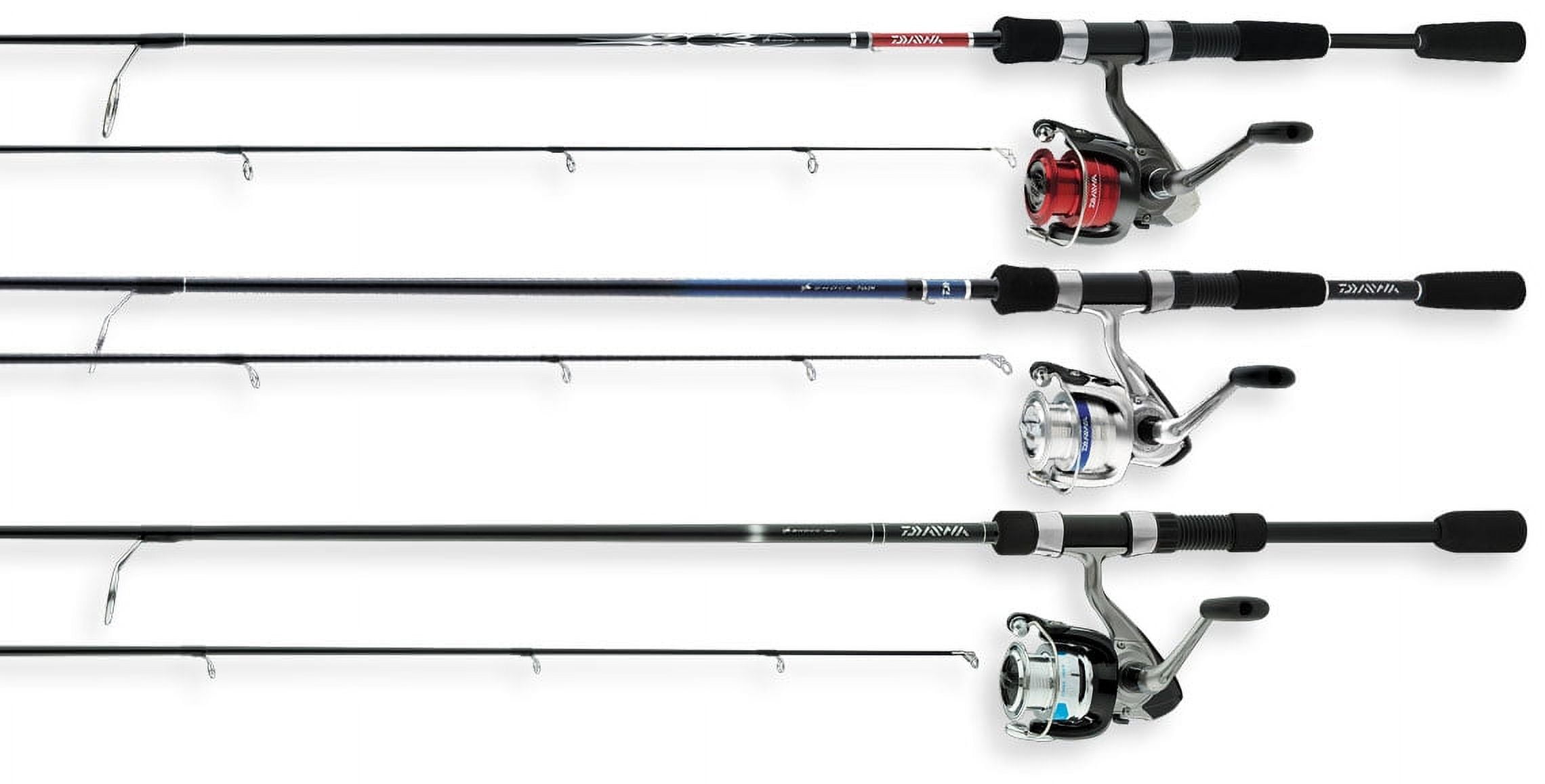 Daiwa Crossfire LT 7ft Medium Action 2-Piece Graphite Spinning Rod