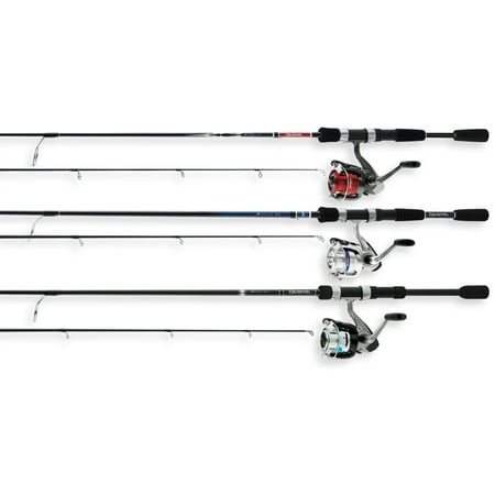 UPC: 0043178959176 | Daiwa D-Shock 7  2 Piece Medium Freshwater Spinning Combo