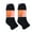 Quarter-Black, variant on 6 Pack Men's Athletic Quarter Ankle Low Cut Cotton Socks Cushioned Sports Running