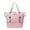 Red, variant on Face & Storage Bags 2 In 1 Chillout Bag Soft Insulated Cooler Tote Portable for Lunch Beach Travel Drink Beverage 24 Can Capacity Multifunctional Insulated