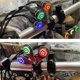 thumbnail image 4 of Interruptor de manillar de motocicleta a prueba de agua con LED de 12 V, botón de reinicio manual, interruptor de retorno, 4 of 4