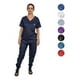 thumbnail image 1 of Uniforme Medico Pijama Quirurjica Mujer Jumper Conjunto M Color Azul Marino, 1 of 5