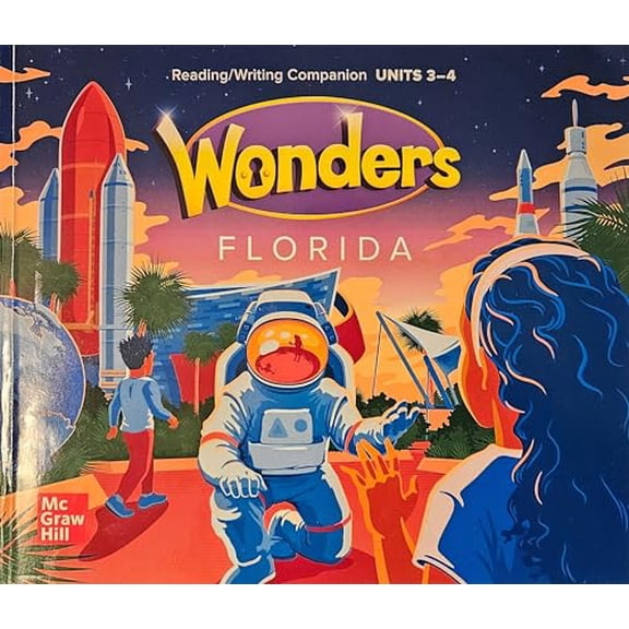 Pre-Owned Wonders Florida Reading/Writing Companion GRADE 5 UNITS 3-4, 9780077006730, 0077006739, Paperback,
