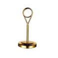 thumbnail image 1 of destyer Inoxydable Numéro de Table Titulaire Signe Titulaire Photo Stand pour Hôtel d'Or 10cm, 1 of 9