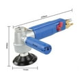thumbnail image 3 of Polisseuse Humide Polisseuse à Béton Ponceuse Marbrée Machine de Polissage Électrique 800 W 5 Pouces Vitesse Variable Polisseuse Portative, 3 of 6