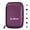 Purple, variant on ORICO Hard Drive Case 2.5 inch External Drive Storage Carrying Bag Waterproof Shockproof with Inner Size 5.5x3.5x1.0inch for Organizing HDD and Electronic Accessories, Multi Colors (PHD-25)