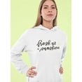 thumbnail image 2 of Fresh Air And Sunshine! Hoodie Women -Image by Shutterstock, Female Medium, 2 of 4