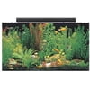 SeaClear 50 gal Acrylic Aquarium Combo Set, 36 by 15 by 20", Black Black 50 gal Rectangular