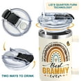 thumbnail image 3 of Grammy Gifts 40Oz Tumbler with Handle - Best Grammy Ever Cup from Grandkids (Christmas/Birthday/Mother's Day), 3 of 7