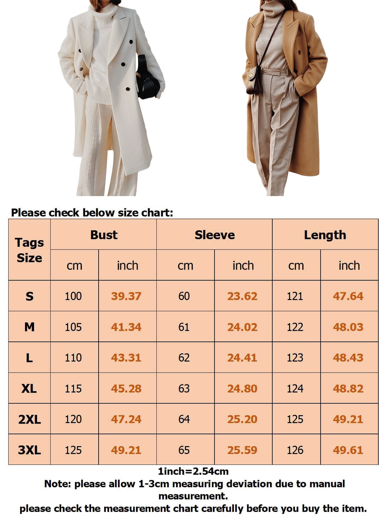Burberry womens trench coat size chart sale