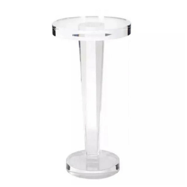Table d'appoint en acrylique Cullompton
