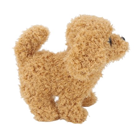 Electronic Plush Puppy Dog Doll Interactive Walking Barking Wagging Tail Emulational Cute Pet Dog Electric Dog Toy