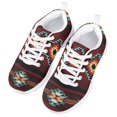 thumbnail image 3 of Pzuqiu Kids Tennis Shoes Navajo Ethnic Aztec Pattern Breathable Air Mesh Shoes Lightweight Casual Child Sneakers Size 11, 3 of 6