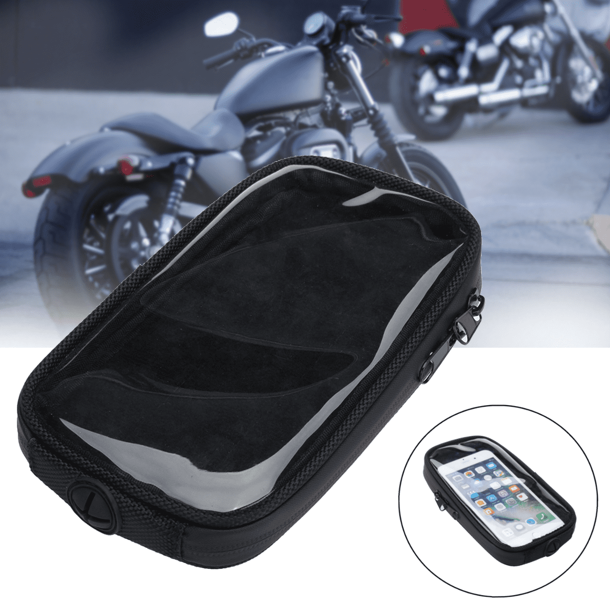 motorcycle magnetic phone mount