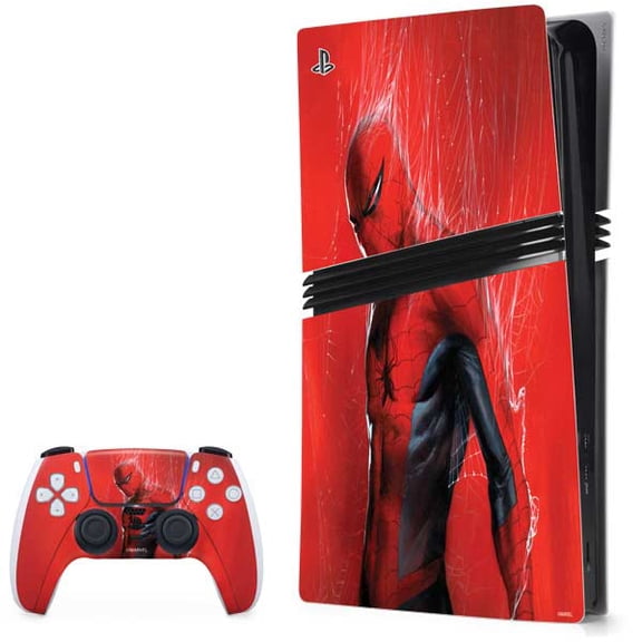 Skinit Marvel Spiderman The Amazing Spiderman PS5 Pro Bundle Skin