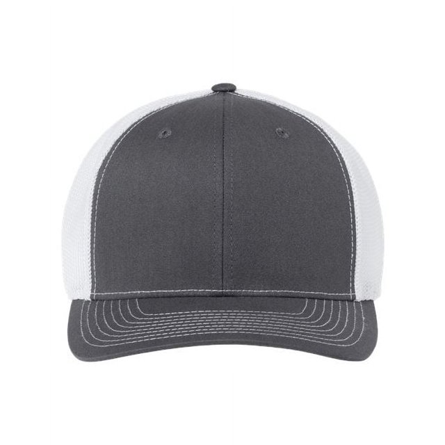 Richardson Charcoal/ White 1582 Adjustable