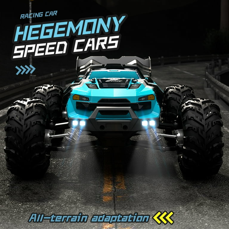 1:16 Scale All Terrain Brushless RC Car, 49MPH High Speed 4WD
