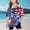 Multicolor, variant on Fatuov Boys Patriotic T-Shirt 4th of July Independence Day Comfy Top for Kids Girls Short Sleeve Summer USA Flag Print Round Neck Top 3-15 Years
